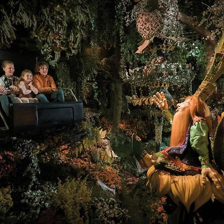 Hôtel Efteling Bosrijk à Kaatsheuvel Extérieur photo