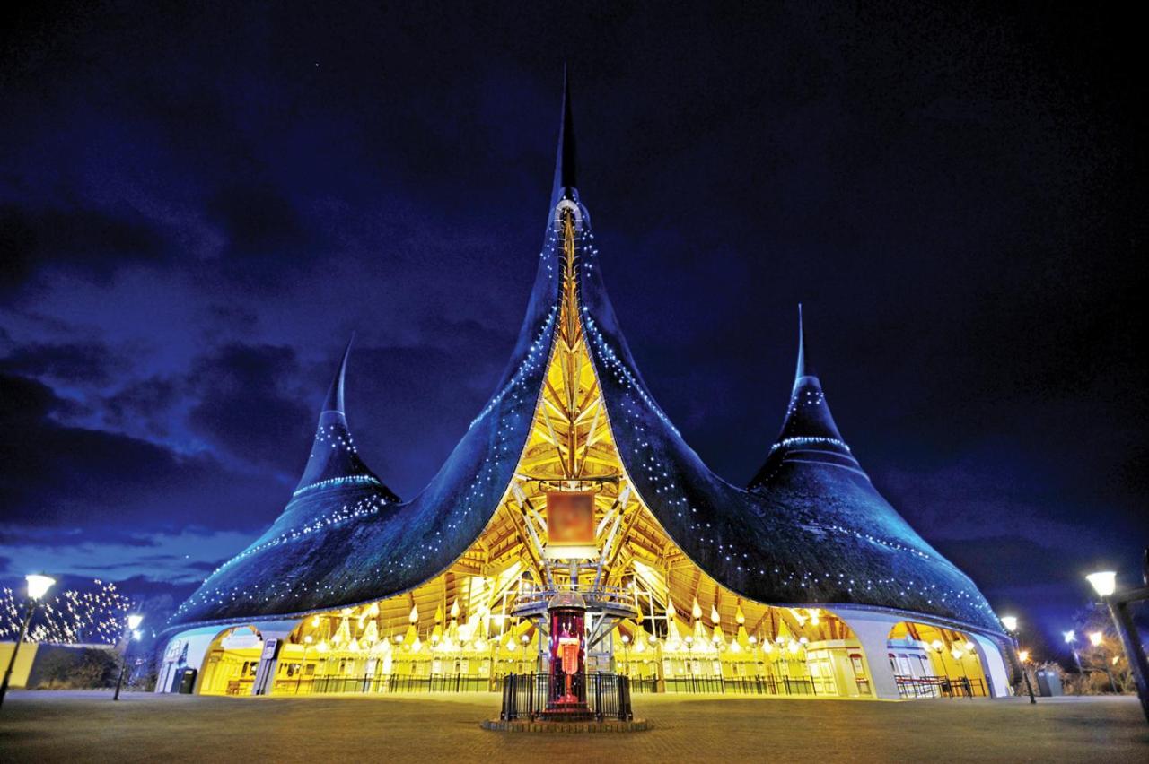 Hôtel Efteling Bosrijk à Kaatsheuvel Extérieur photo